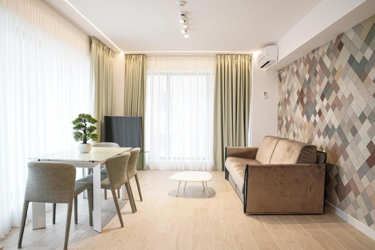 Bel Air Apartments Mamaia Nord Exterior photo